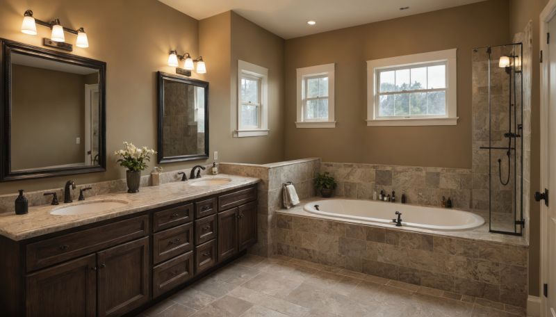 Modern Bathroom Finish