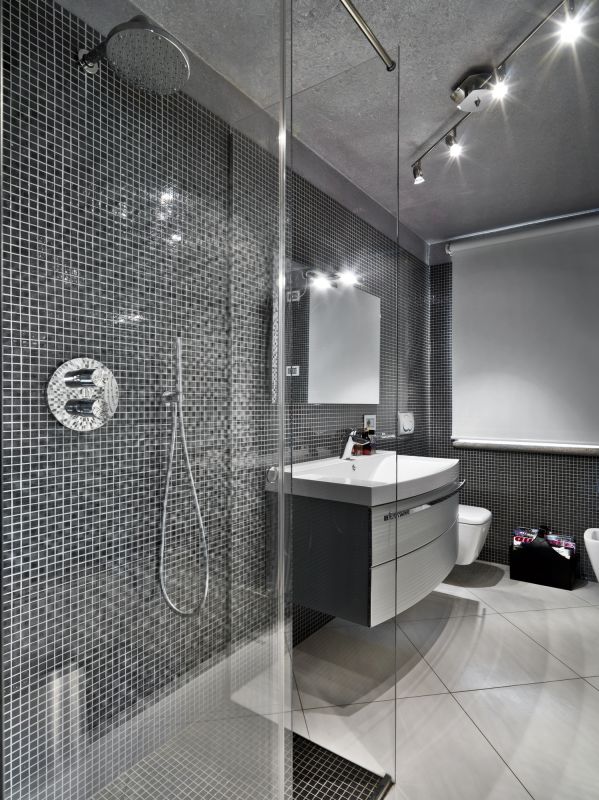 Contemporary Shower Renovation